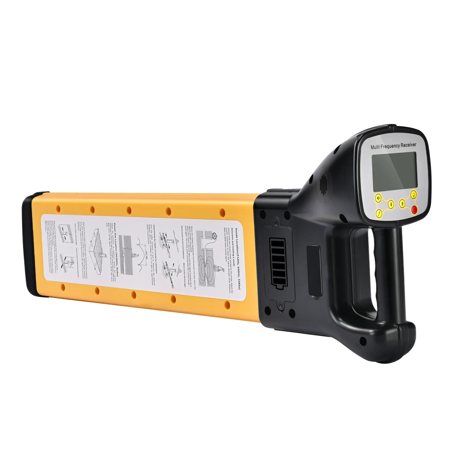 TVBtech TPL200 lokator — strana